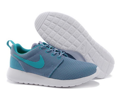 Nike Roshe Womenss Running Shoes Blue Special Sweden